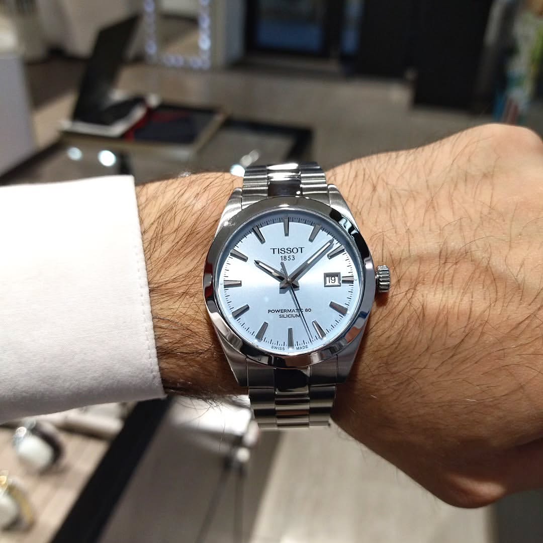 Tis.sot powermatic 80 silicium automatic