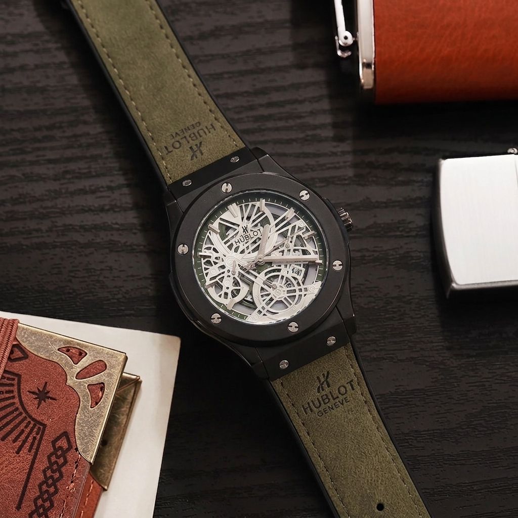 Hub.lot Big Bang Fusion Tourbillion