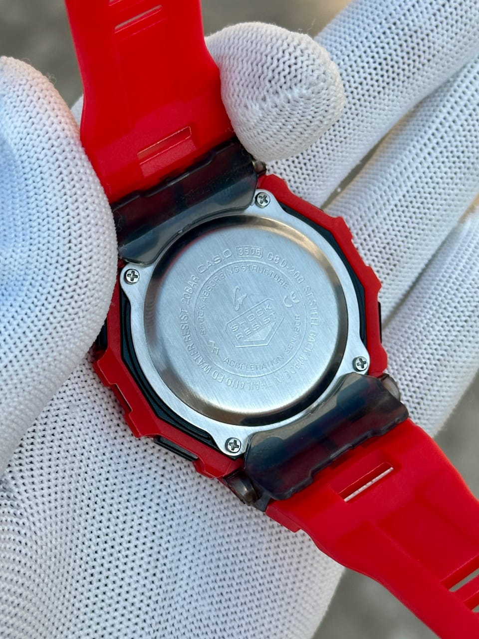 CA.SIO  G-Shock GBD-200-2DR Digital