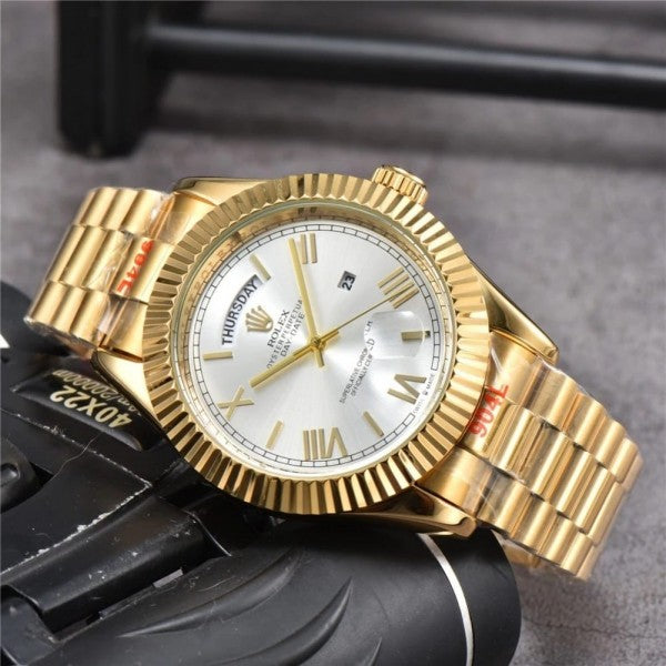 Rol.ex Oyster Perpetual Day Date 40 Battery