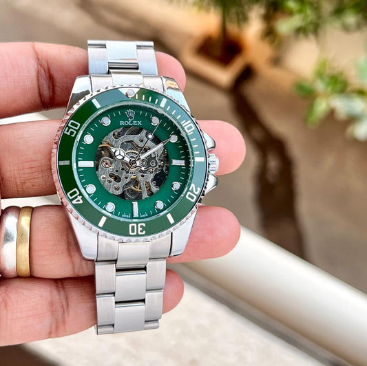 Rol.ex Oyster perpetual Skeleton