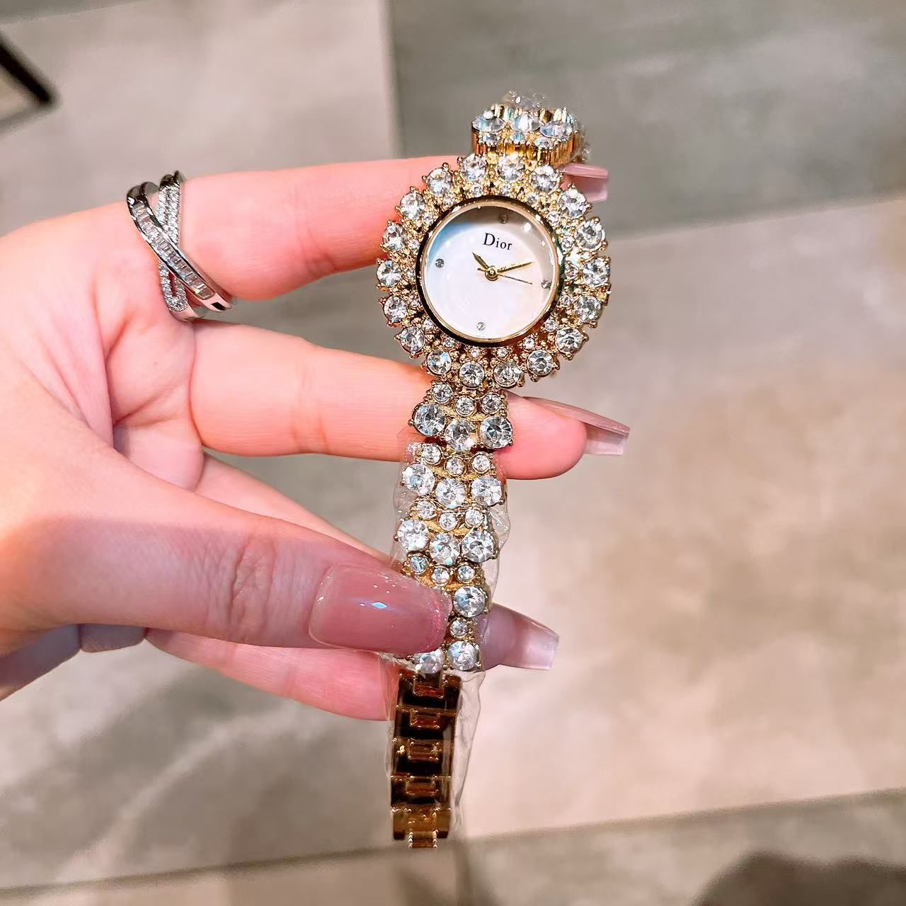 New Dior Dimond "Gold Series"