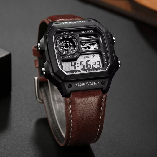 NewCasio AE-1200 Illuminator