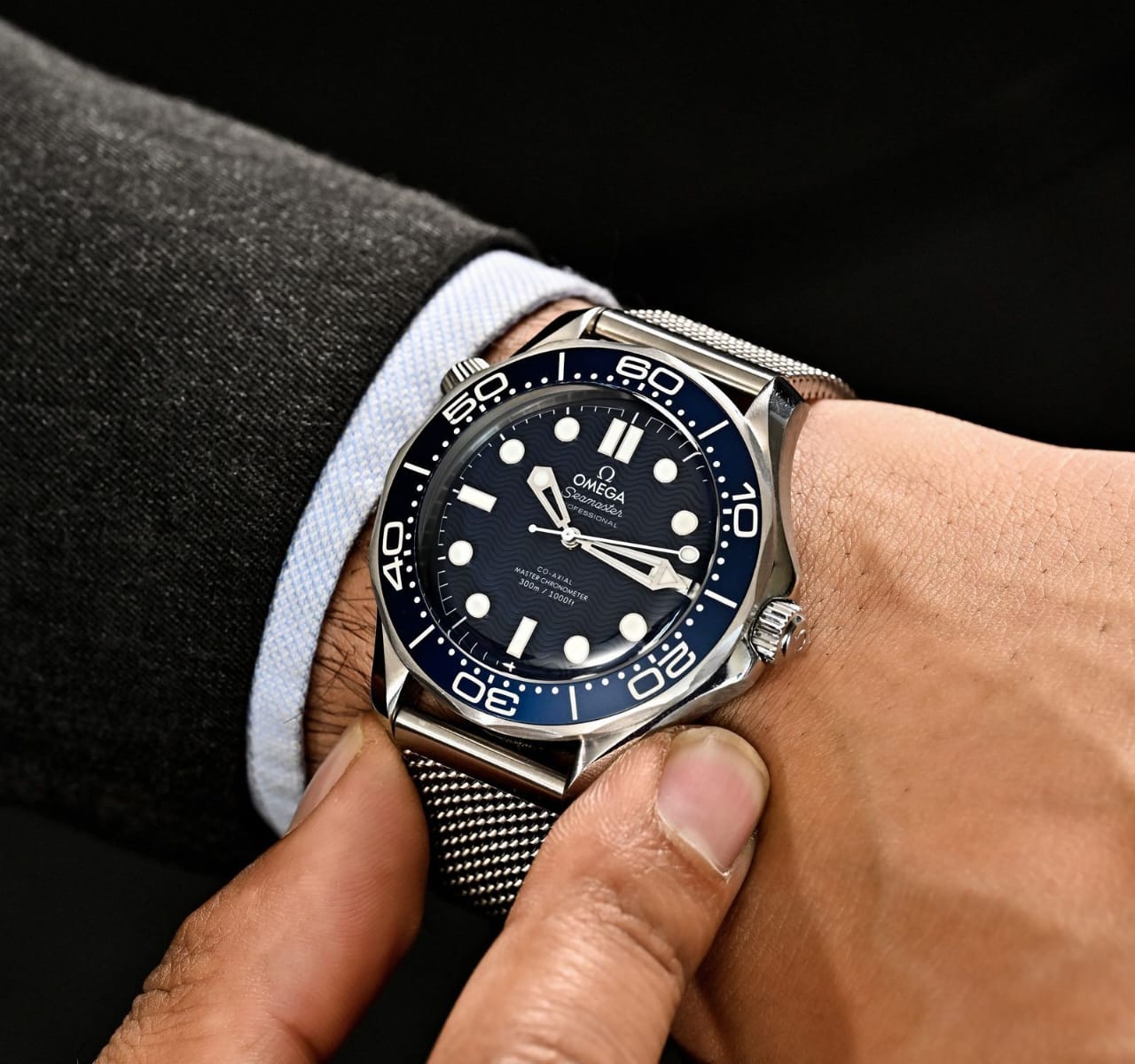 Om.ega Seamaster Diver 300 Automatic