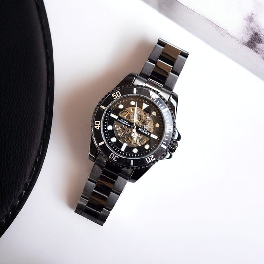 Rol.ex oyster perpetual skeleton