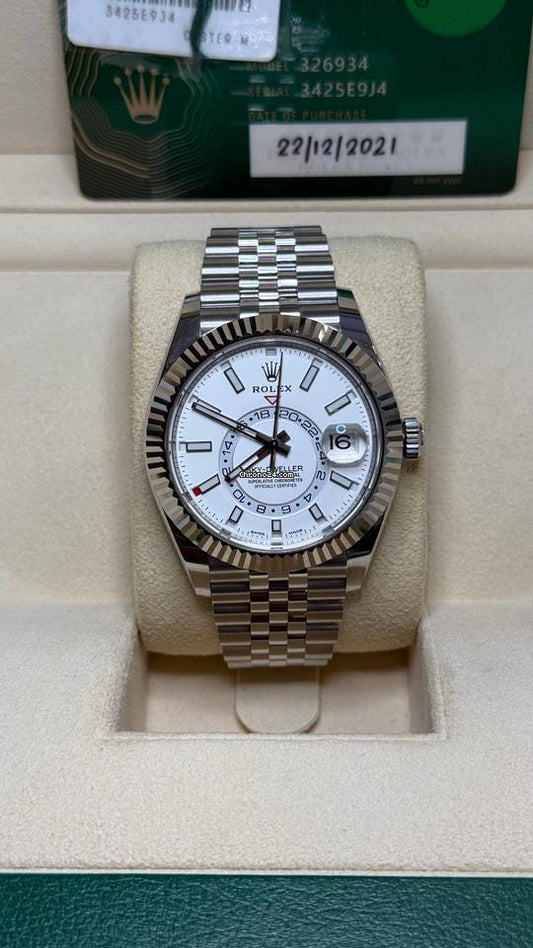 Rol.ex Oyster Perpetual Sky Dweller