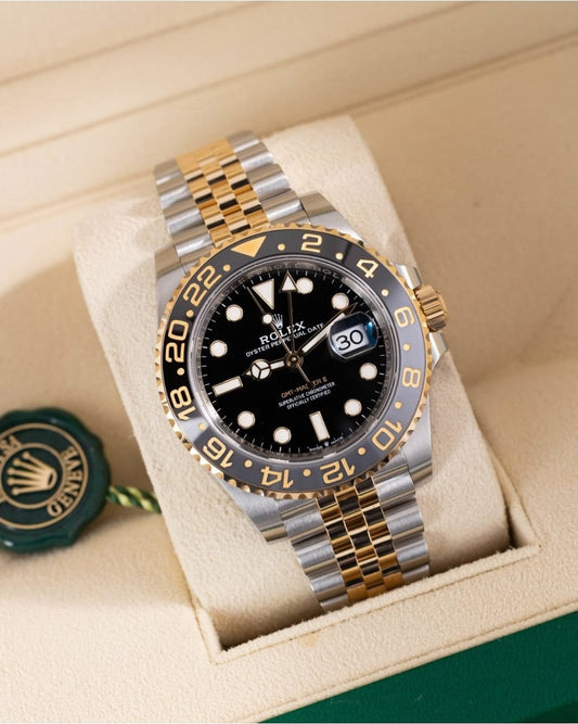 Rol.ex Oyster perpetual Gmt master
