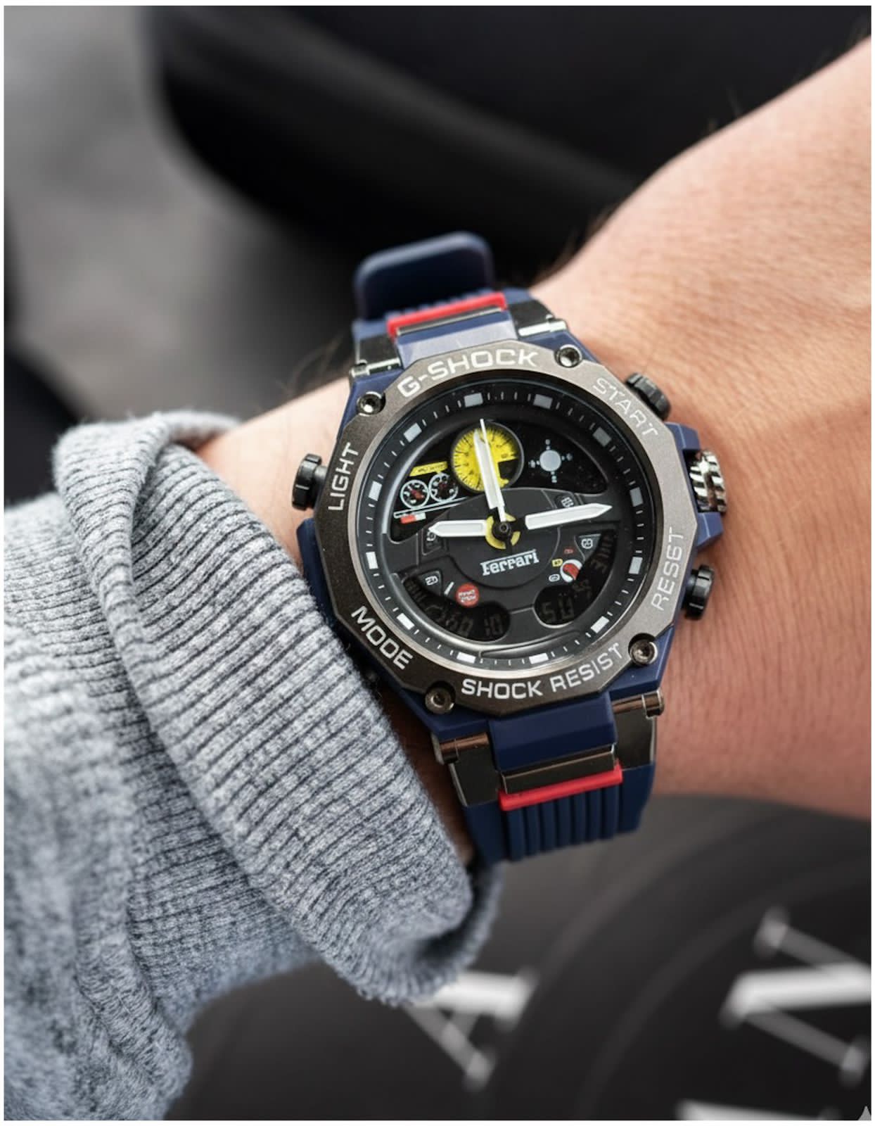 NewCasio G-Shock Ferrari