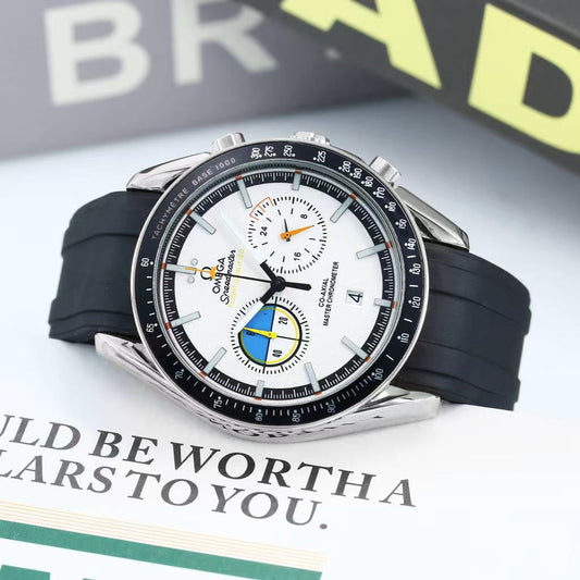 Om.ega SpeedMaster Pilot Co-Axial