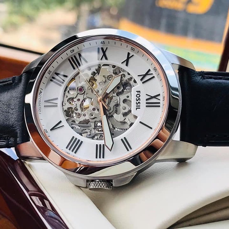 Fos.sil Grant Automatic