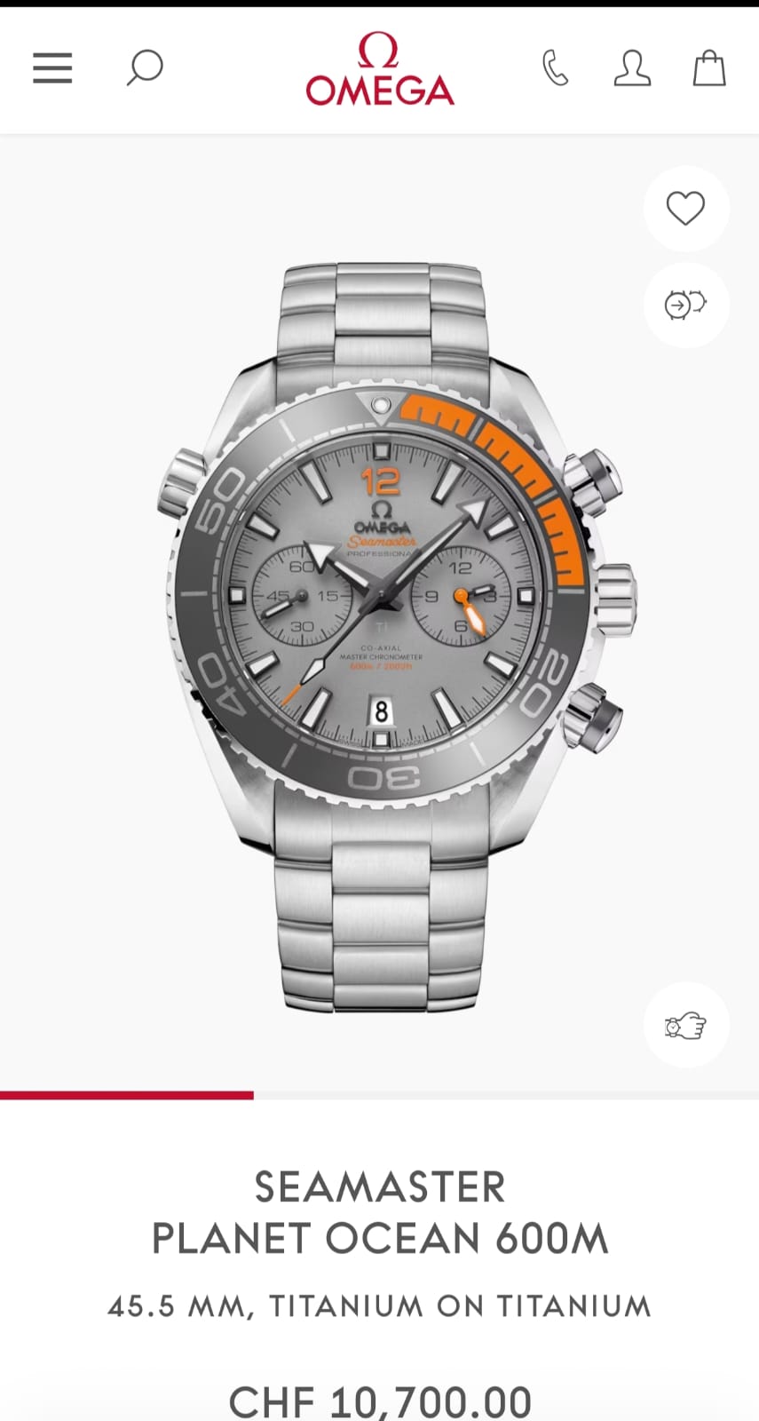 Om.ega Seamaster Planet Ocean Quartz Japan