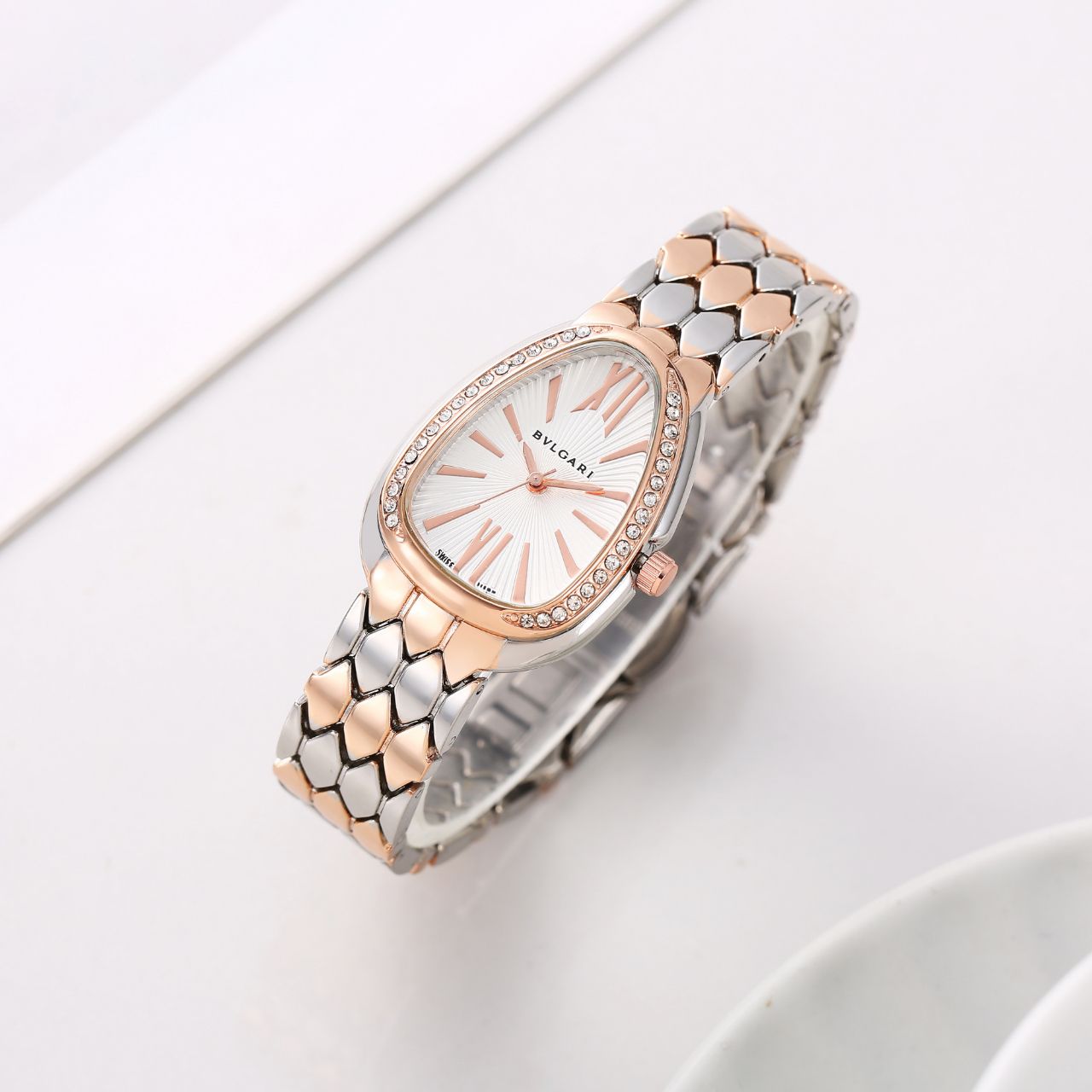 Bvl.gari Serpenti Seduttori Silver for her