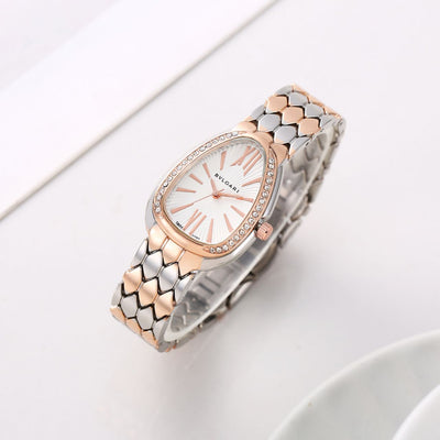 Bvl.gari Serpenti Seduttori Silver for her