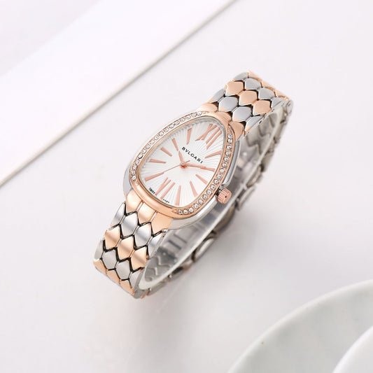 Bvl.gari Serpenti Seduttori Silver for her