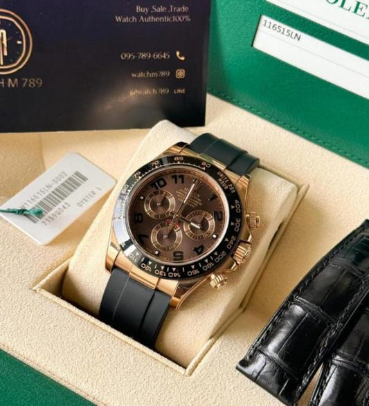Rol.ex Oyster perpetual Daytona Chosmograph