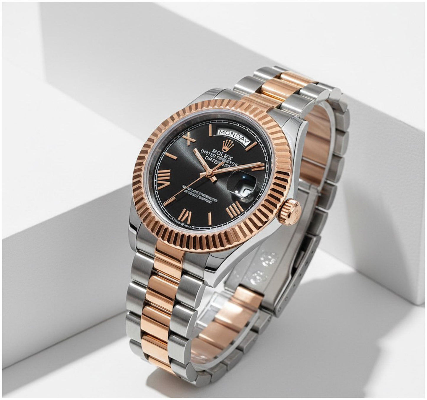 Rol.ex Oyster Perpetual Day Date 40 Battery