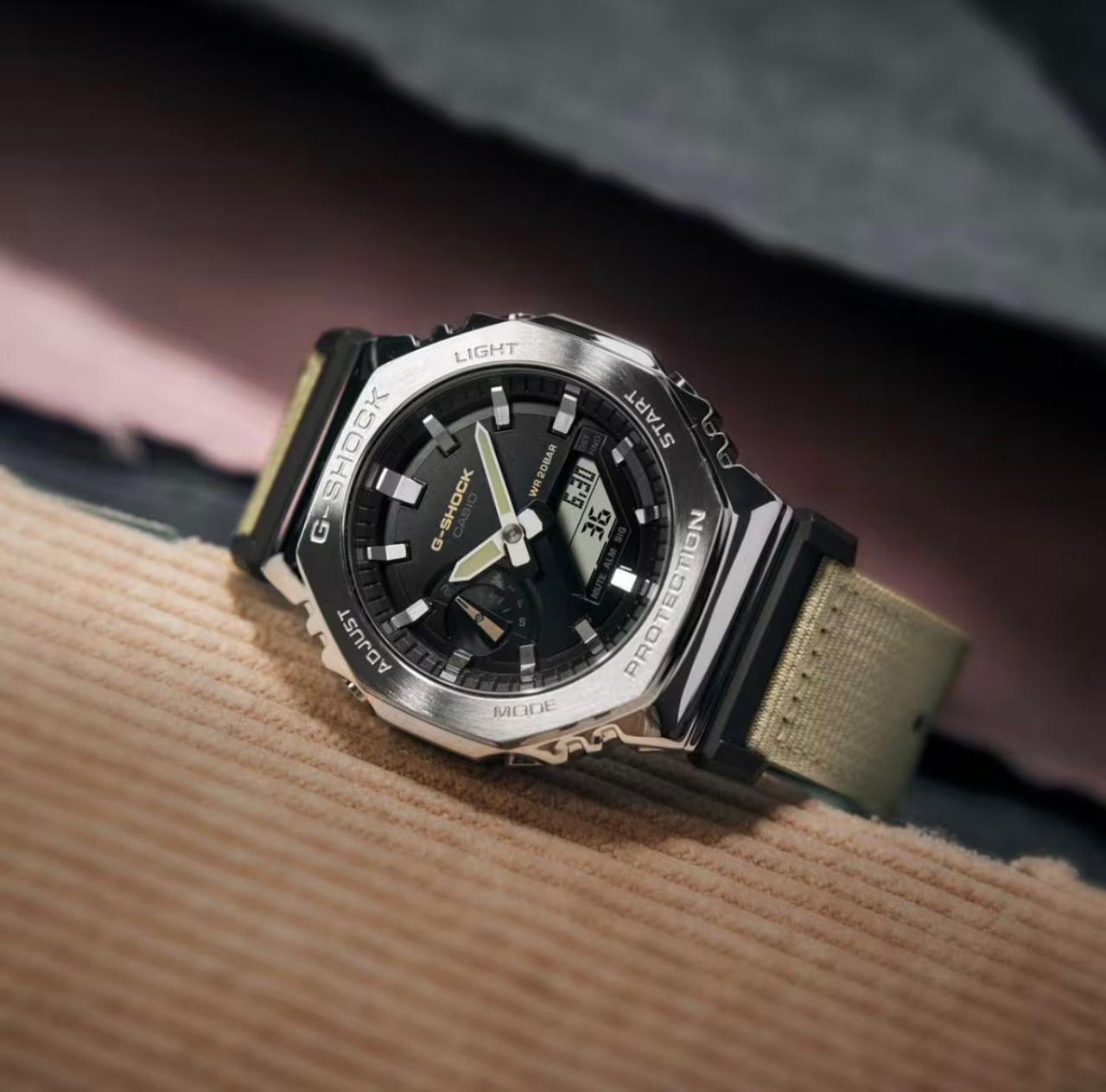 New Casio g shock gm2100cb