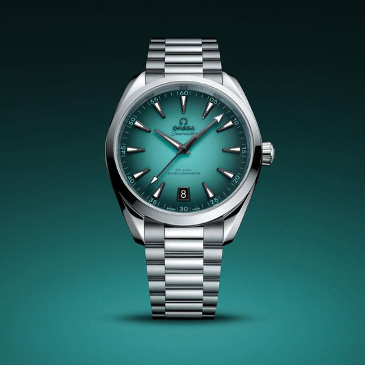 Om.ega Seamaster Aqua Terra 150M Turquoise