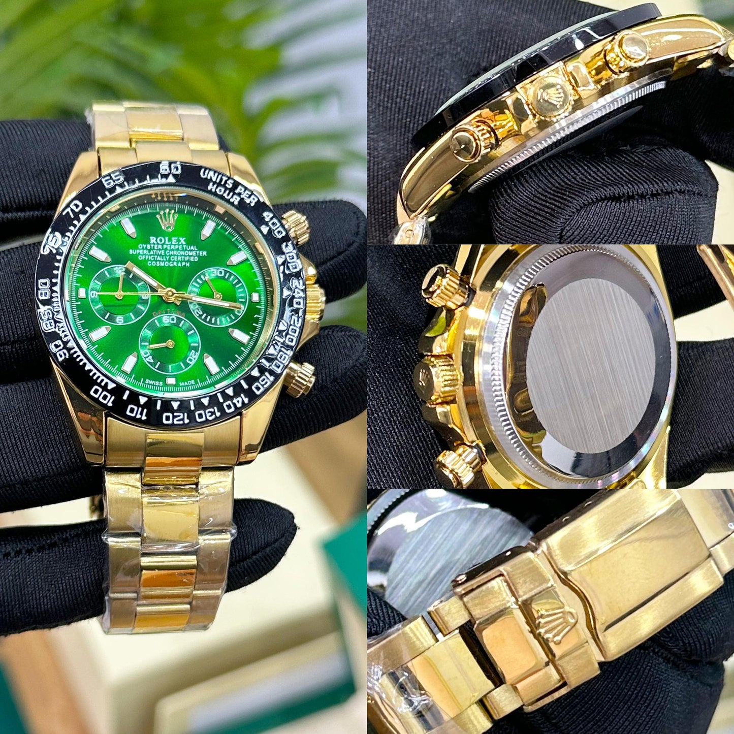 ROL.EX DAYTONA IN TRENDY GREEN DIAL
