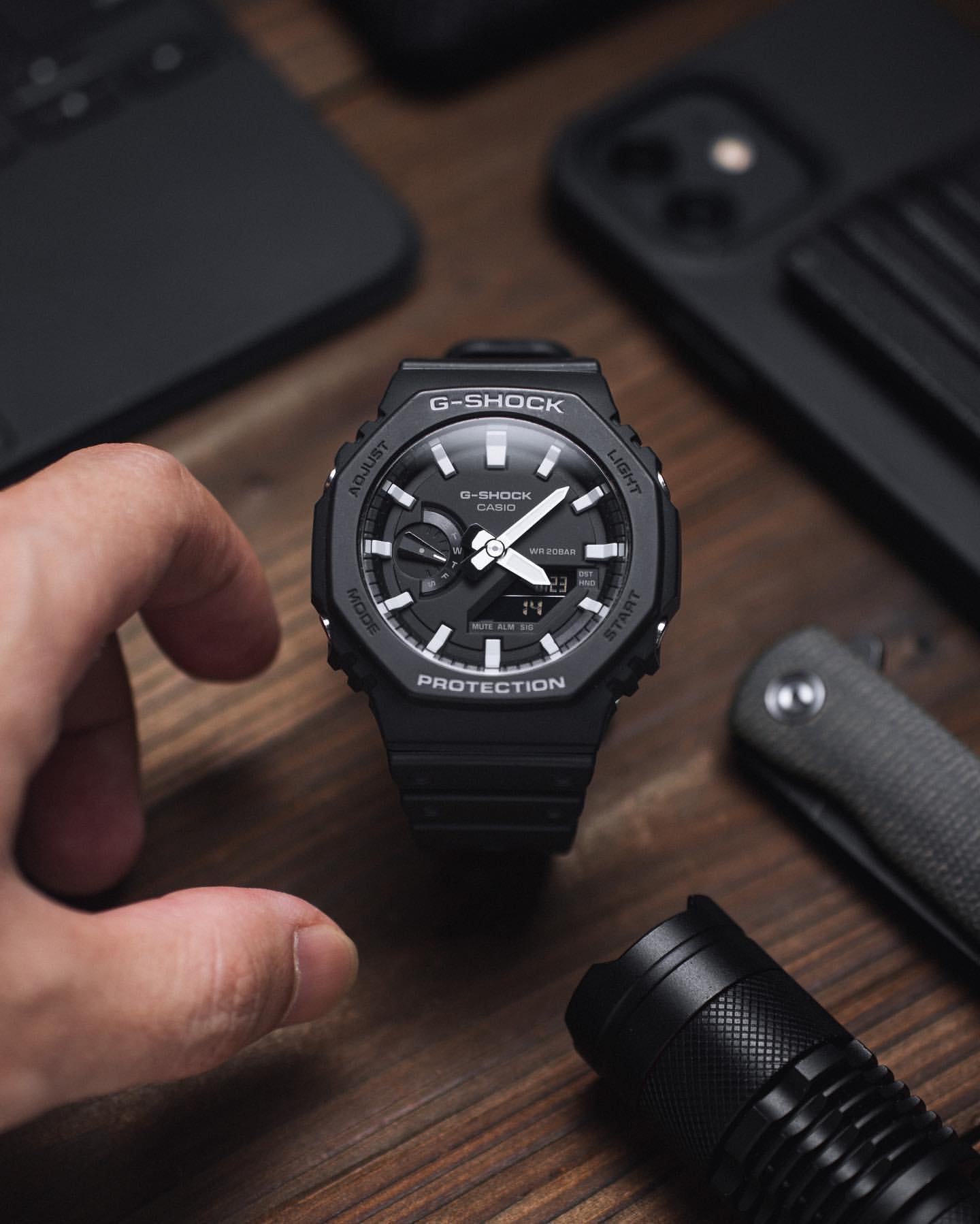 New Casio G Shock Ga2100