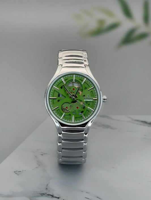 Ra.do True Round 40 Silver-Green