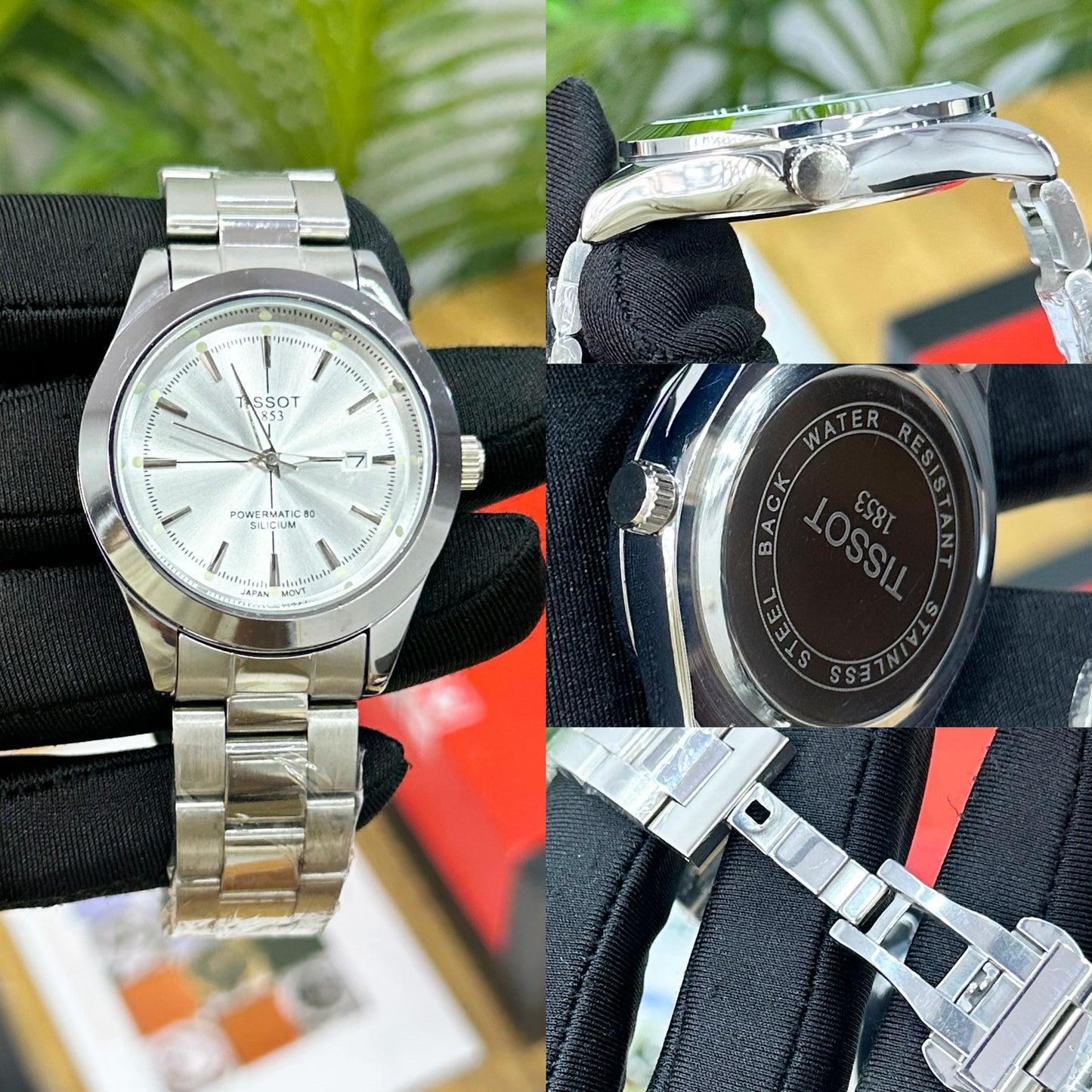TIS.SOT GENTLEMAN POWERMATIC 80 SILICIUM ALL STEEL