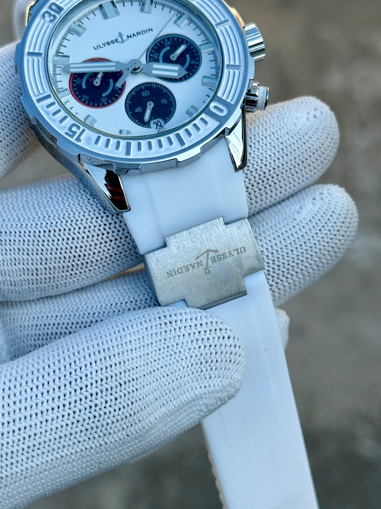 NewUlysee Nardin Chrono