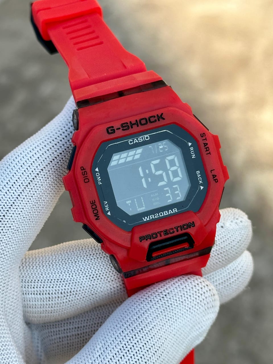 CA.SIO  G-Shock GBD-200-2DR Digital