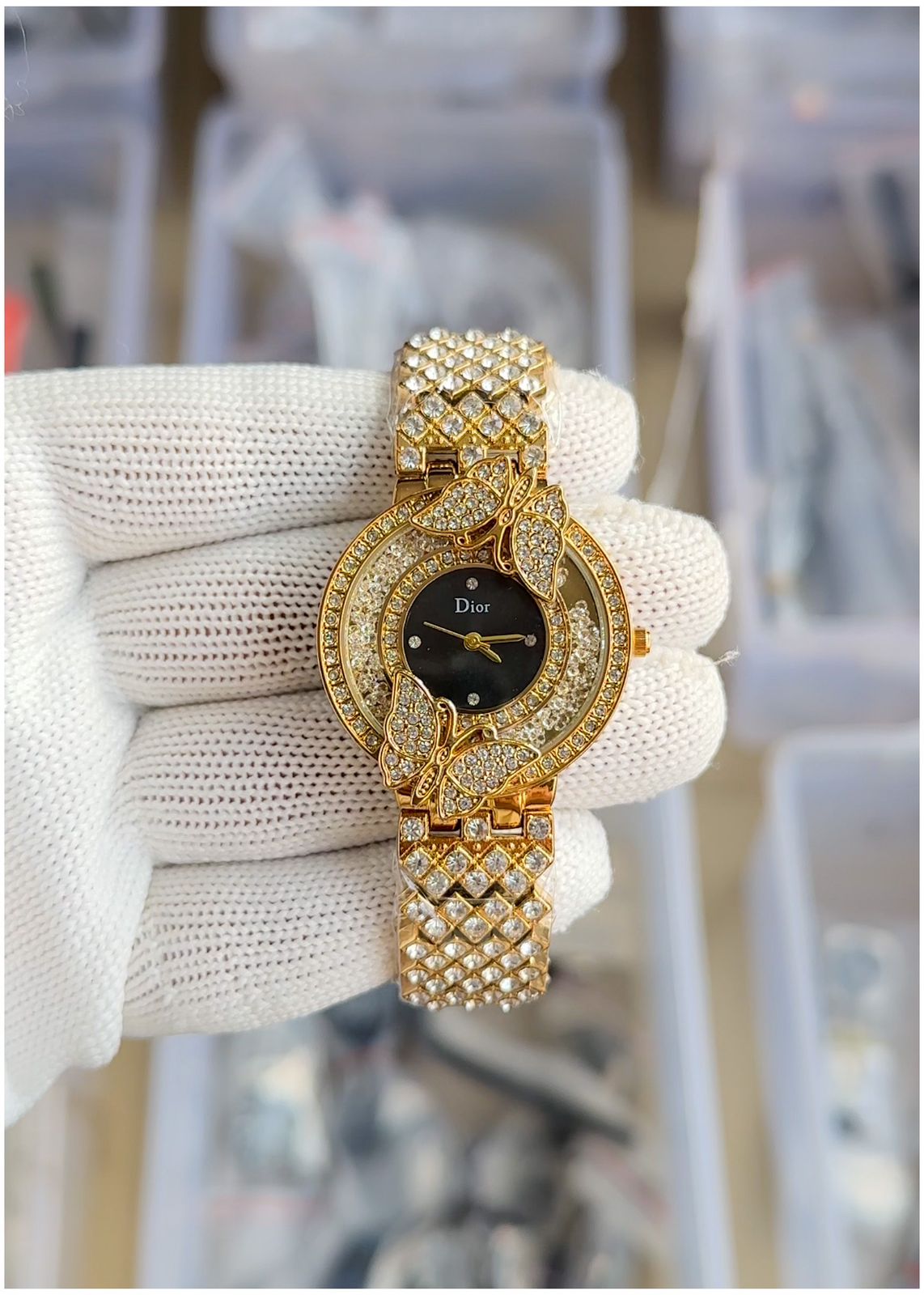 New Dior Butterfly for her
