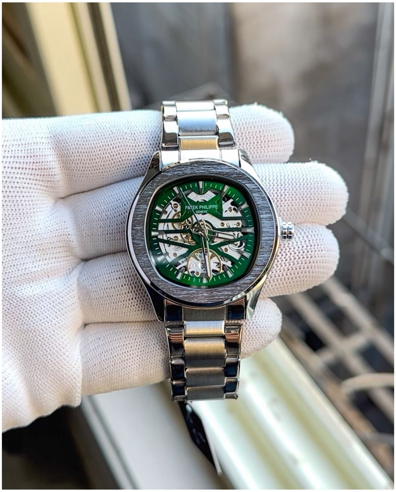 PA.TEK PHILIPPE SKELETON AUTOMATIC