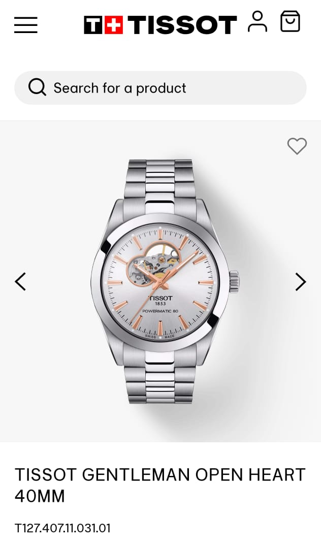 Tis.sot 1853 Powermatic 80