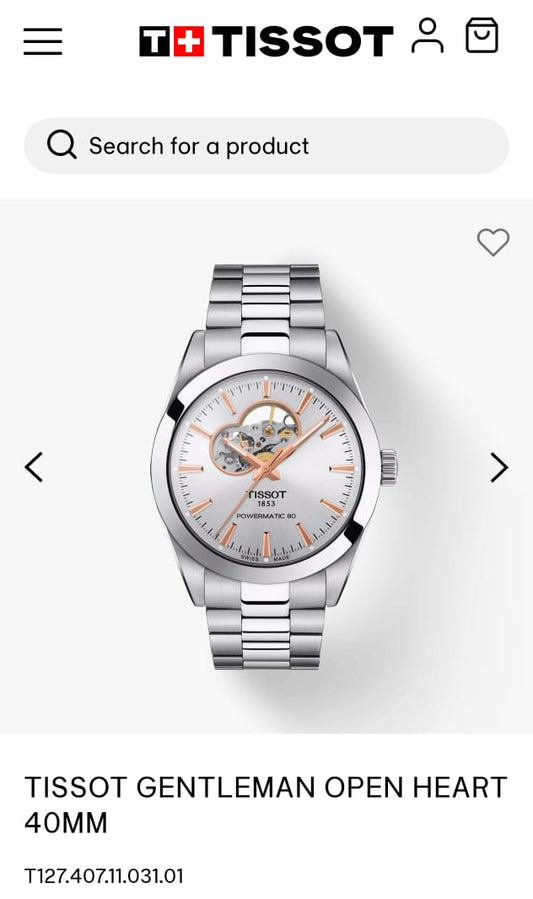 Tis.sot 1853 Powermatic 80