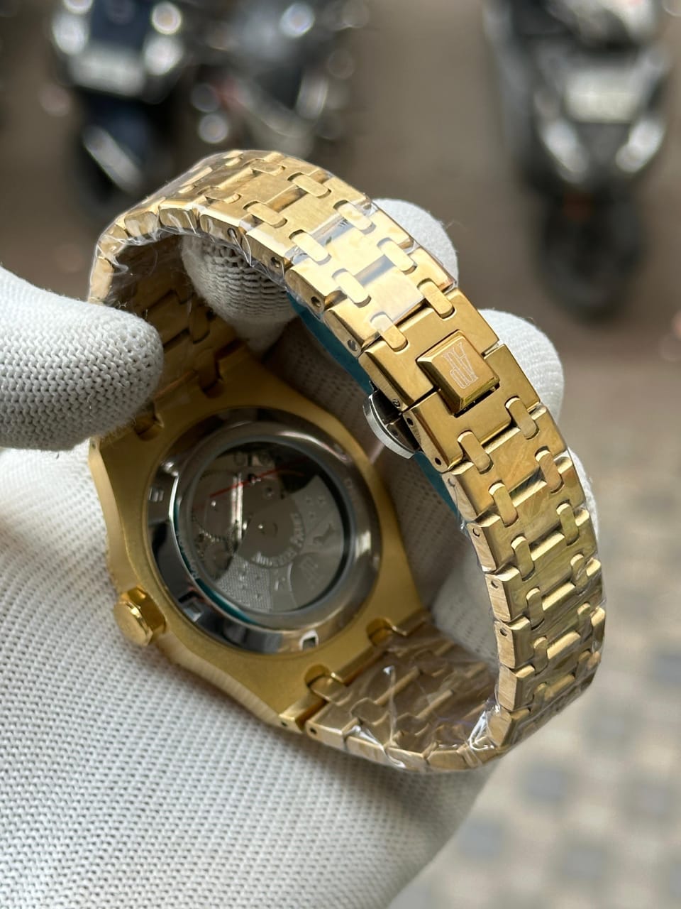 Aude.mars piguet Royal Oak Automatic