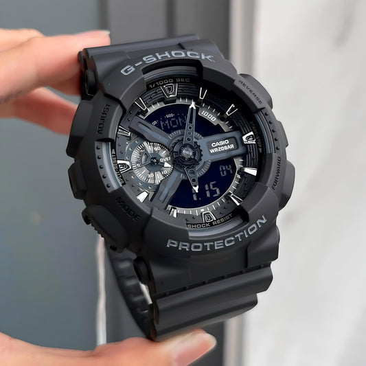 NEW G SHOCK GA-110 ALL BLACK