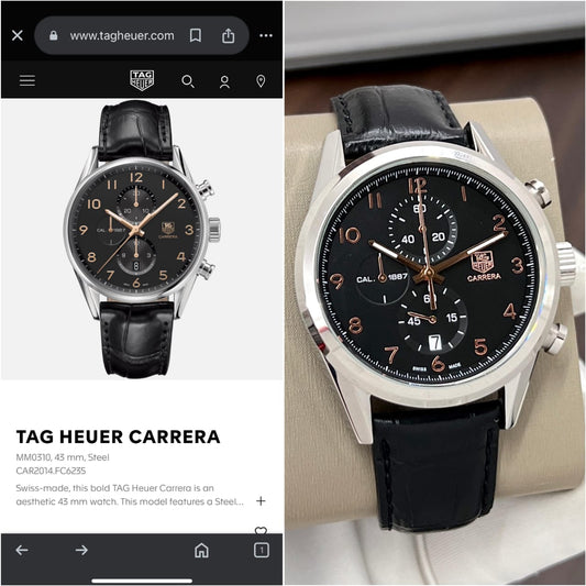New Tag heuer carrera calibre 1887 Japan