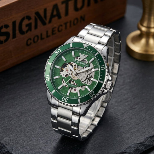 Em.porio Armani 100M Skeleton "Automatic"