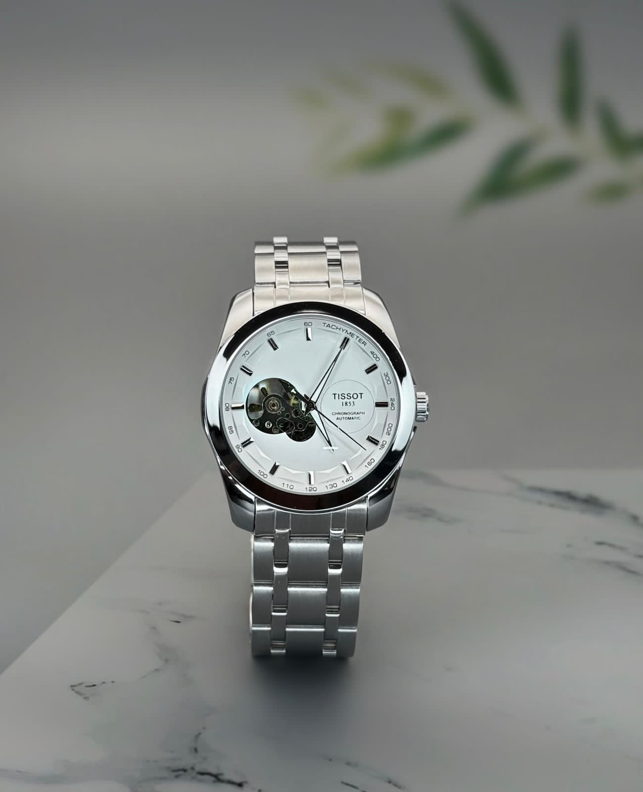 Tis.sot 1853 Tachymeter Automatic Skeleton