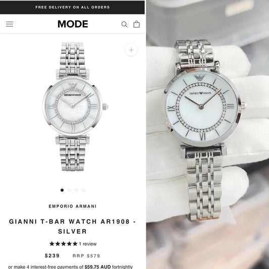 BEAUTIFUL EMPORIO_ARMANI FOR HER