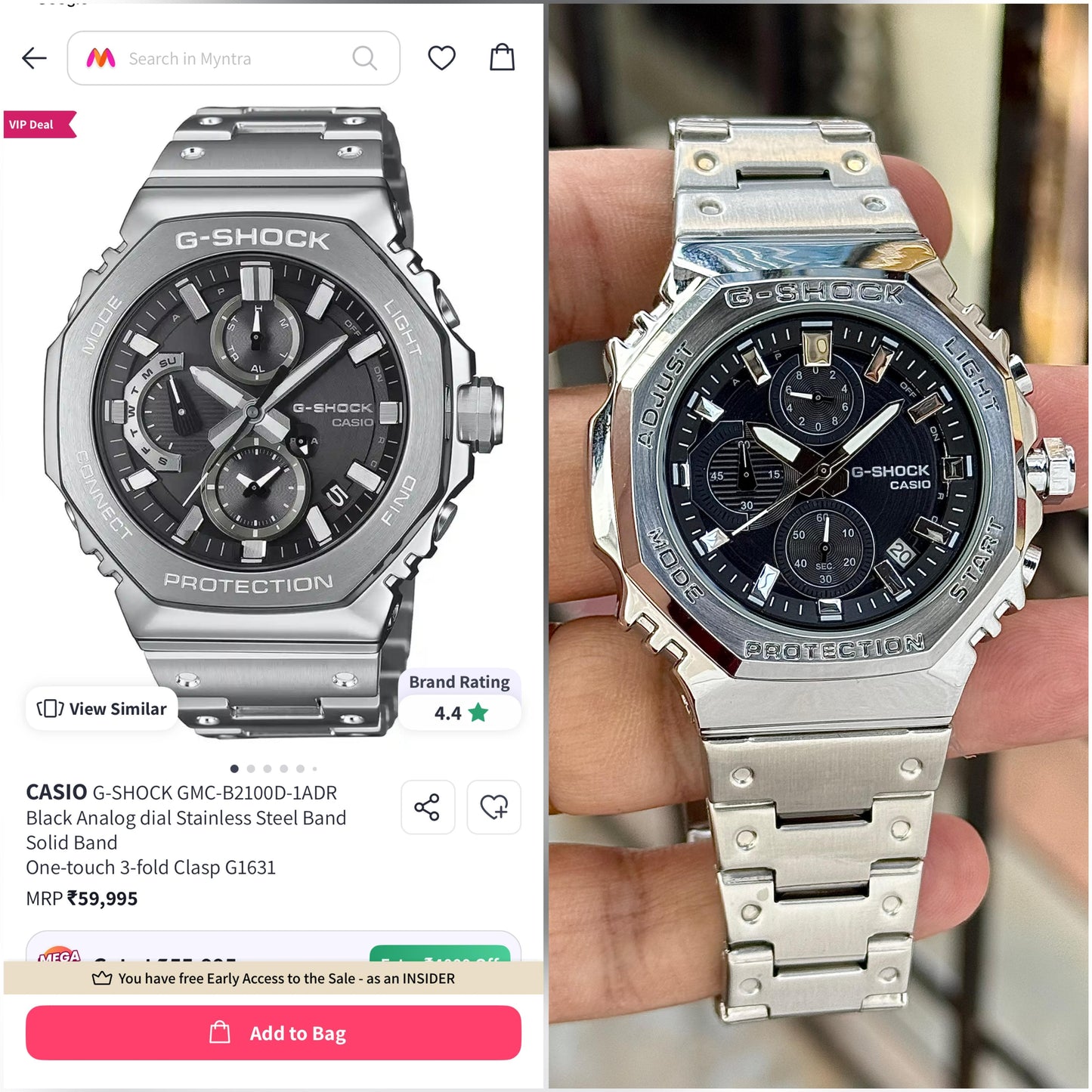 Ca.sio G-Shock GMC-B2100ZE-1AJR