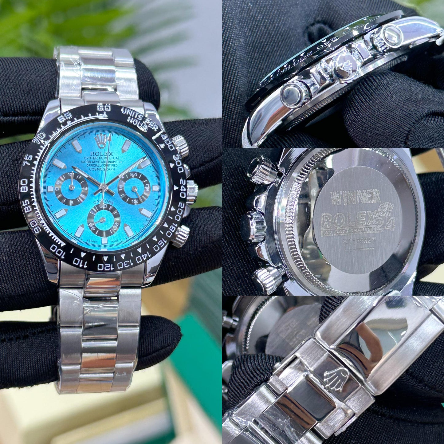 ROL.EX DAYTONA IN TRENDY TIFFANY DIAL