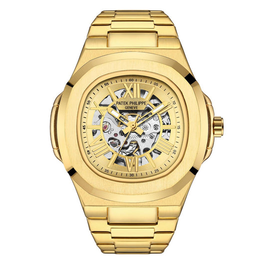 Patek_Philippe Skeleton Automatic