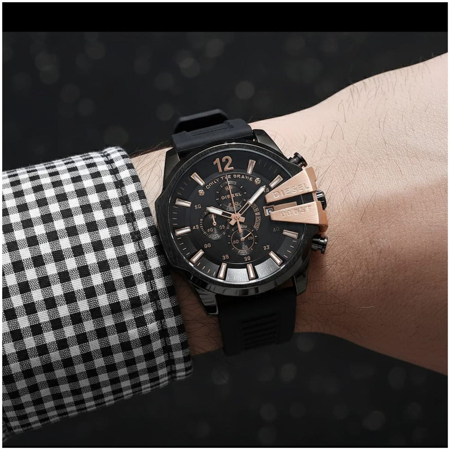 Die.sel Mega Chief Set Chronograph