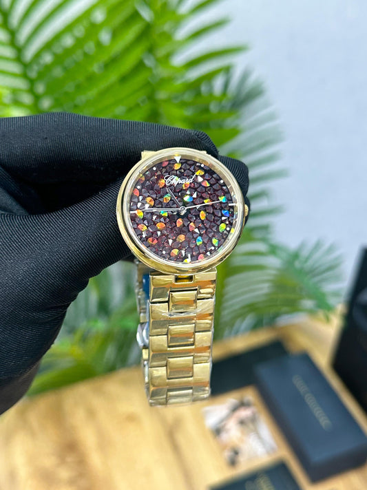 BEAUTIFUL CHOPARD DIAMONDS DESIGNER DIAL