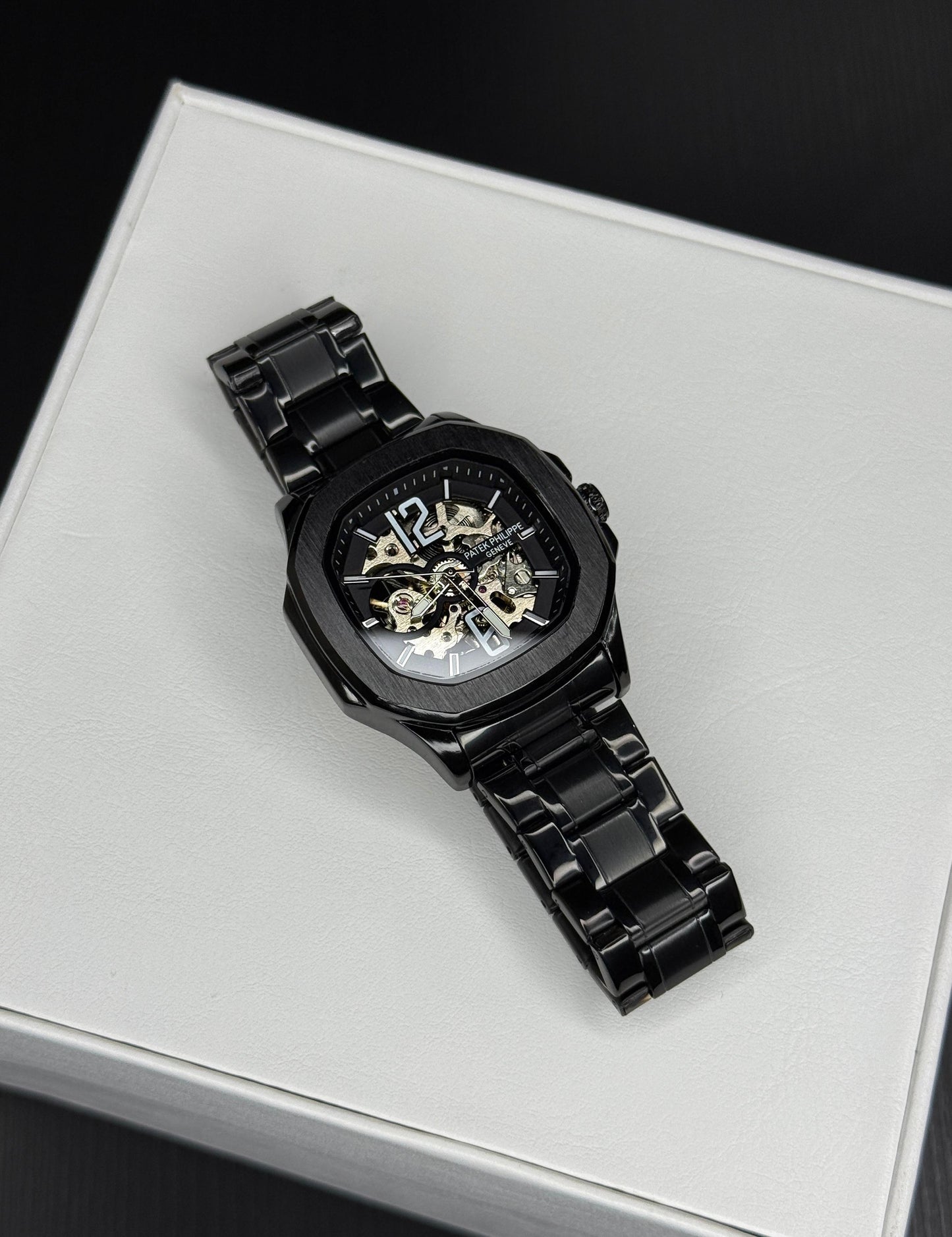 Patek_Philippe Skeleton Automatic