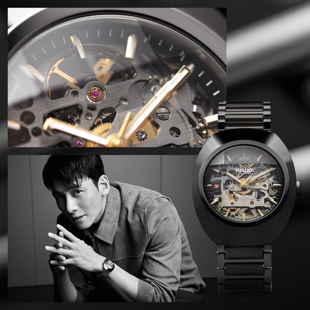 Ra.do Diastar Skeleton Black