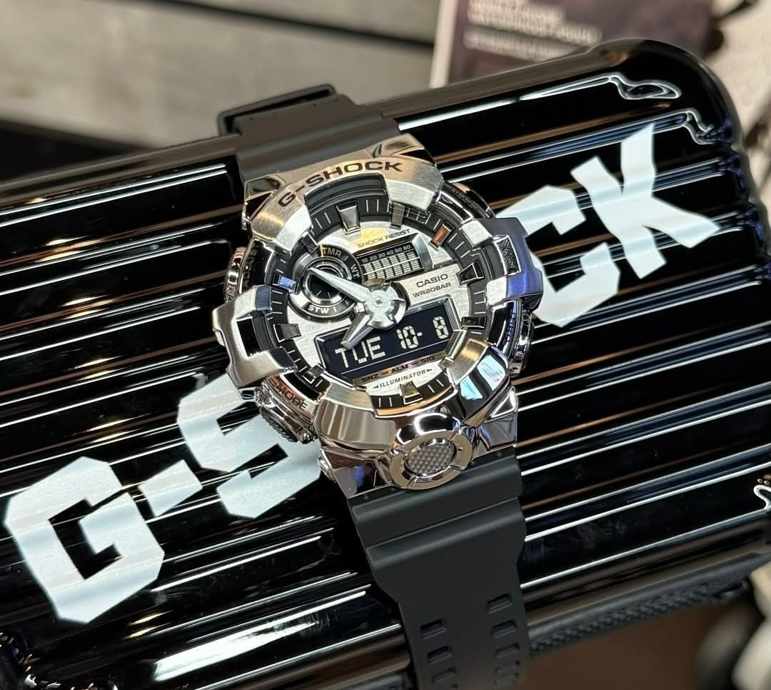 New Casio G Shock Gm700