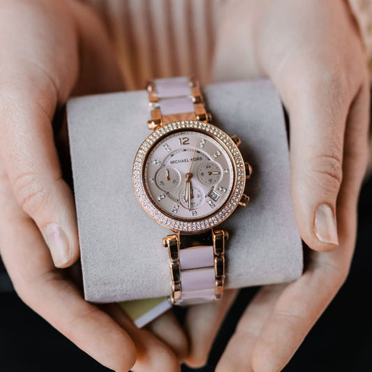 Mic.hael Kors Parker Semi-Japan for her