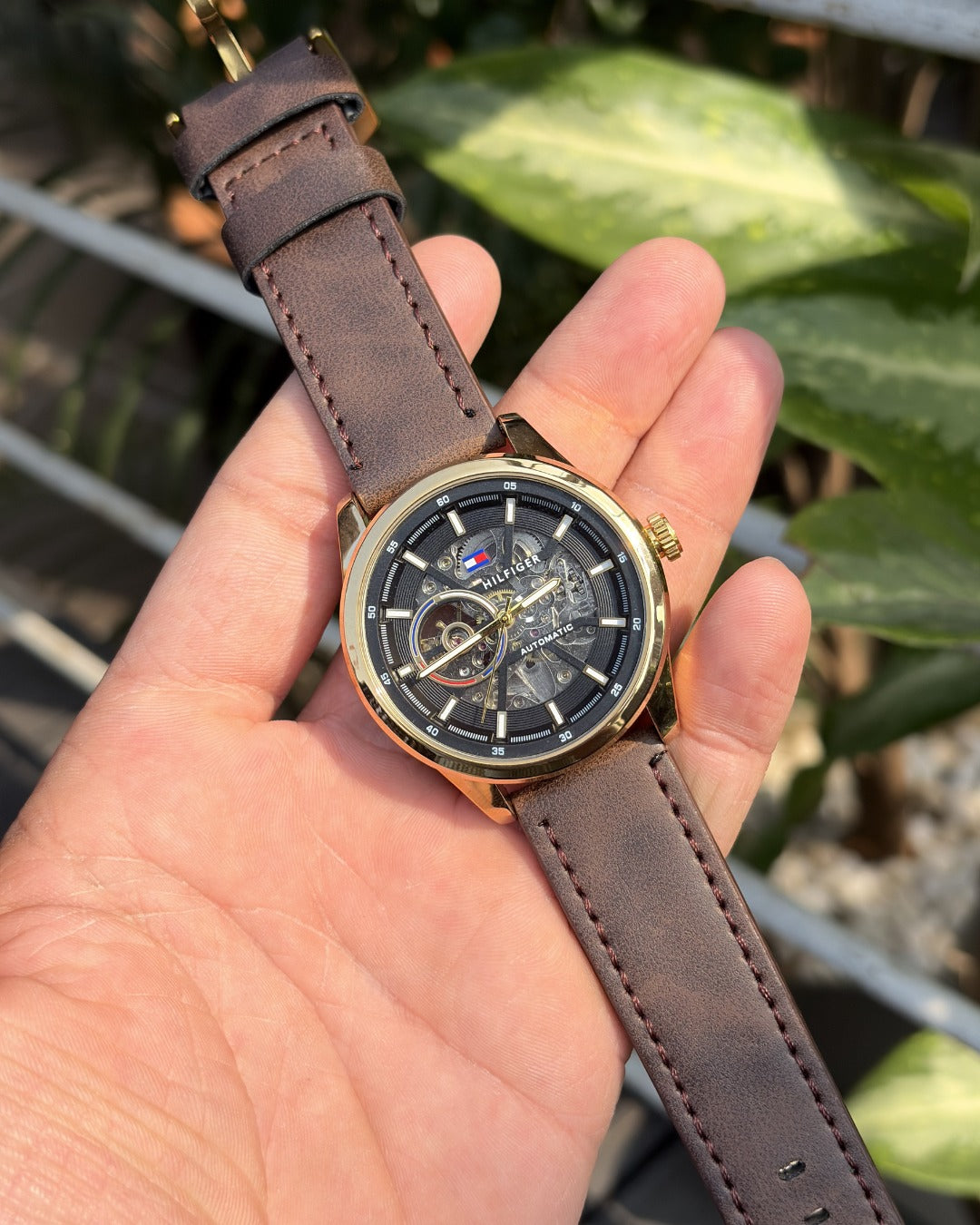 Tom.my Hilfiger Automatic Leather