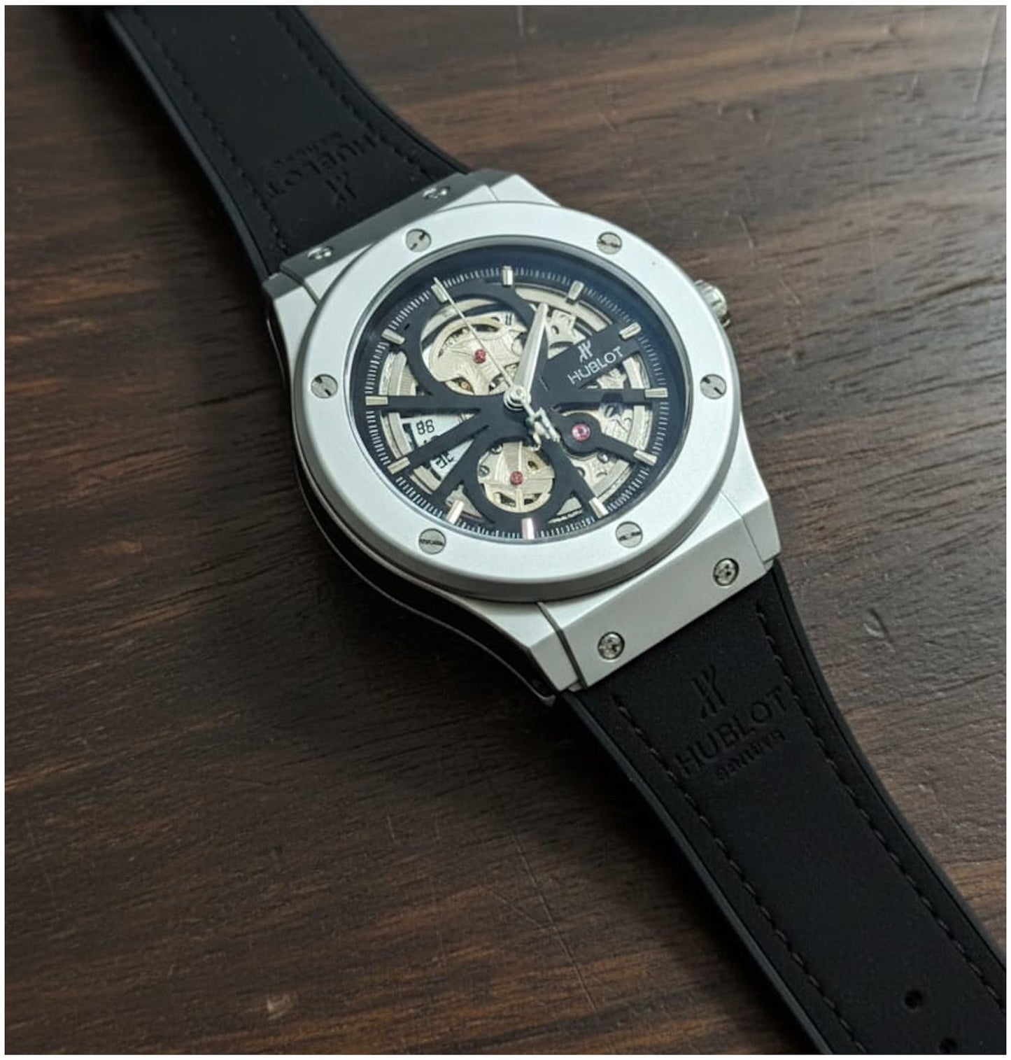 Hub.lot Big Bang Tourbillion