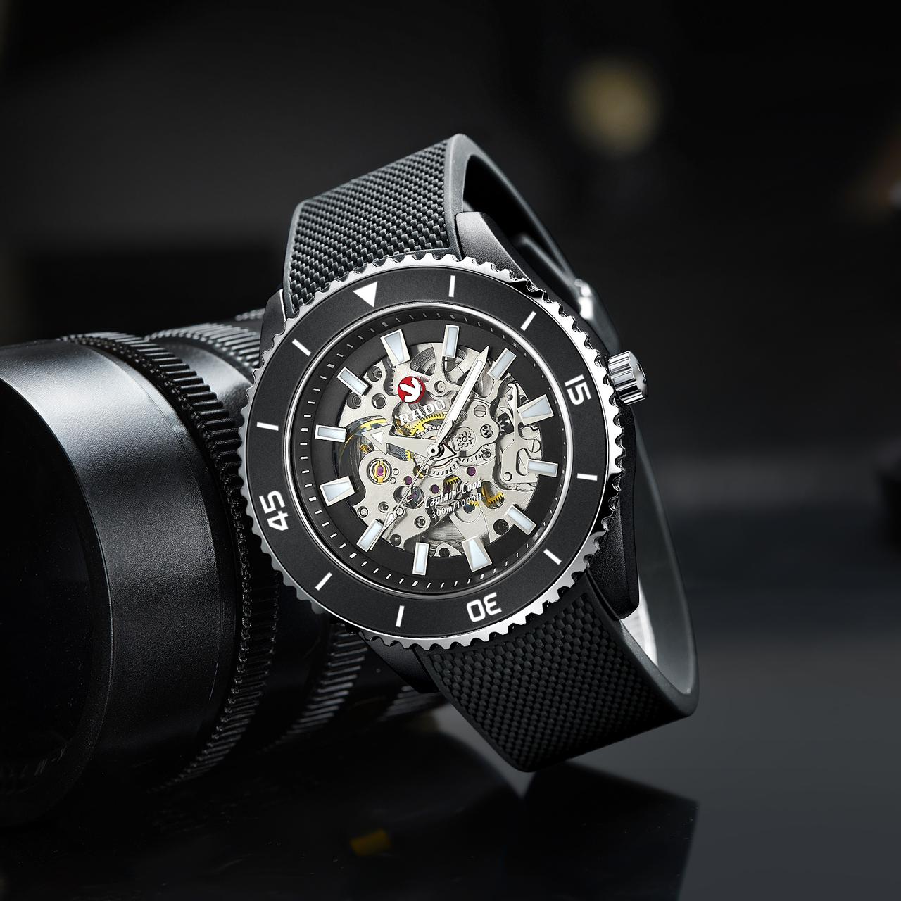 Ra.do captain Cook Automatic.